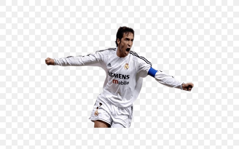 Real Madrid C.F. Football Telegram Sticker UEFA Champions League, PNG, 512x512px, Real Madrid Cf, Clothing, Football, Football Player, Jersey Download Free