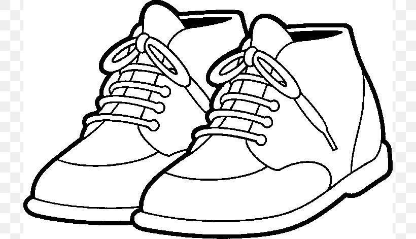 Shoe Sneakers Converse Black And White Clip Art, PNG, 728x471px, Shoe ...