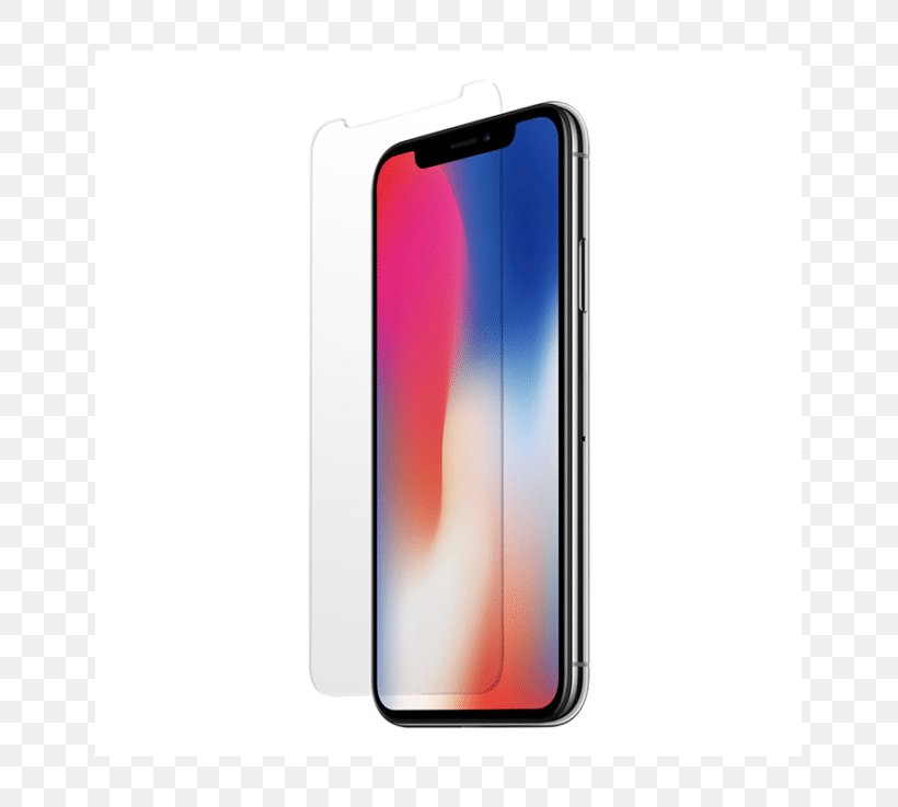 Smartphone IPhone 6 IPhone X Screen Protectors Mobile Phone Accessories, PNG, 645x737px, Smartphone, Communication Device, Computer Monitors, Electronic Device, Electronics Download Free