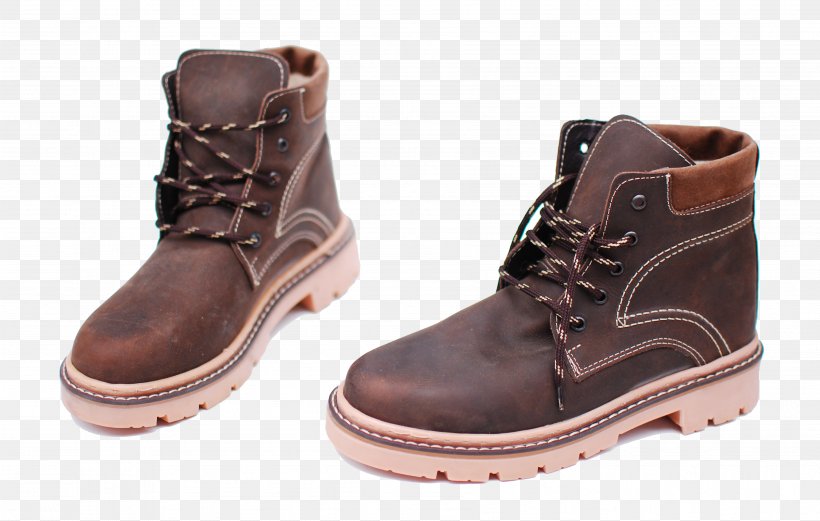Snow Boot Leather Fashion Shoe, PNG, 3587x2281px, Snow Boot, Boot, Brown, Fashion, Footwear Download Free