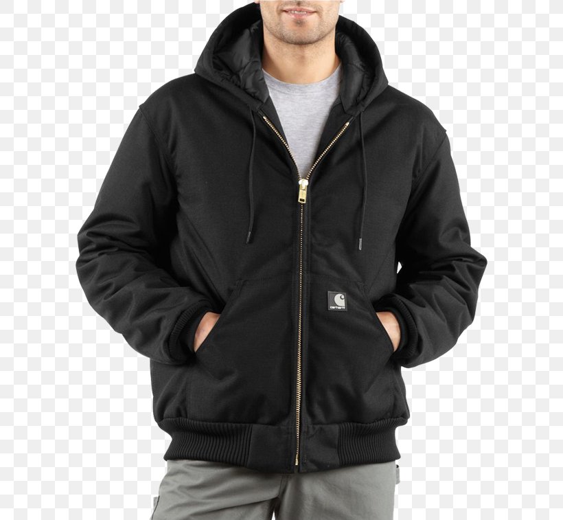 Carhartt Jacket Workwear Coat Clothing, PNG, 600x757px, Carhartt, Black, Casual, Clothing, Coat Download Free