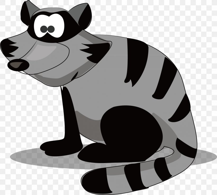 Cartoon Animation Clip Art, PNG, 2024x1825px, Cartoon, Animal, Animation, Bear, Black And White Download Free