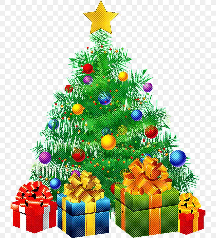 Christmas Tree, PNG, 740x900px, Christmas Tree, Christmas, Christmas Decoration, Christmas Eve, Christmas Ornament Download Free