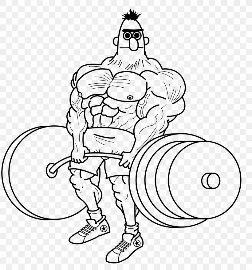 Deadlift Drawing Squat Exercise Bodybuilding, PNG, 1400x1505px, Deadlift, Arm, Artwork, Black And White, Bodybuilding Download Free
