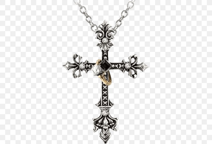 Earring Charms & Pendants Jewellery Cross Necklace, PNG, 555x555px, Earring, Alchemy Gothic, Body Jewelry, Celtic Cross, Chain Download Free