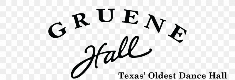 Gruene Hall Logo Brand Font Clip Art, PNG, 1200x410px, Gruene Hall, Area, Black, Black And White, Black M Download Free