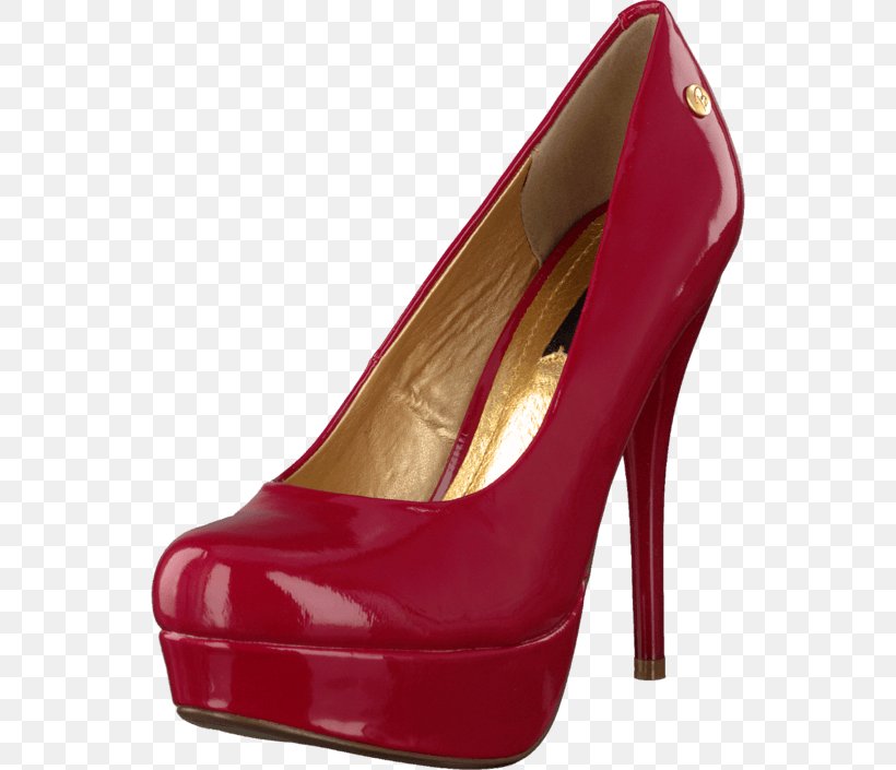 High-heeled Shoe Stiletto Heel Slipper Red, PNG, 544x705px, Shoe, Basic Pump, Blue, Court Shoe, Footwear Download Free