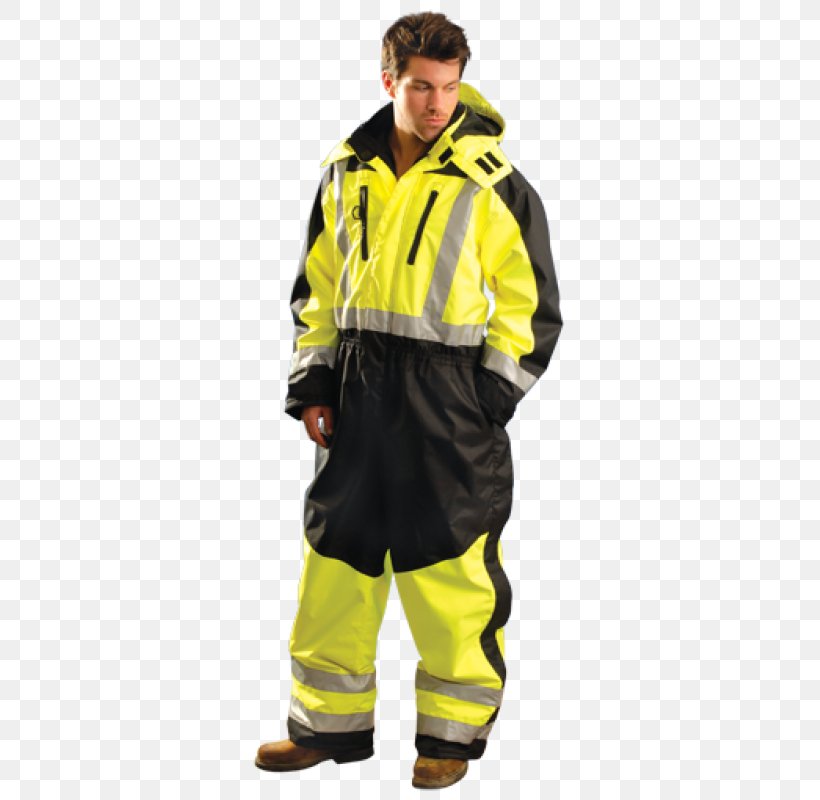 Hoodie High-visibility Clothing Overall T-shirt, PNG, 800x800px, Hoodie, Bib, Clothing, Costume, Highvisibility Clothing Download Free