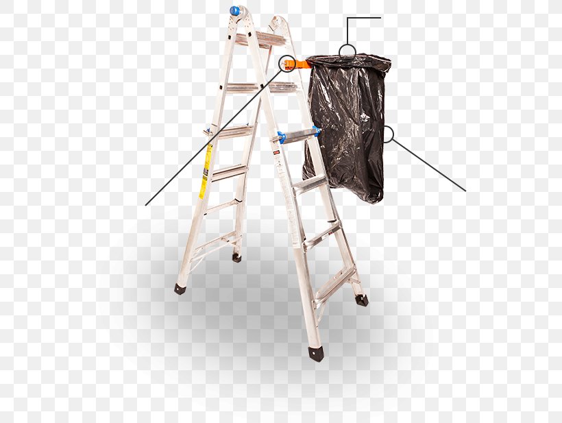 Ladder Wood Tool Wing Enterprises, Inc. Fixture, PNG, 545x617px, Ladder, Augers, Bag, Bin Bag, Fixture Download Free