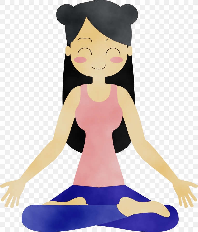 Meditation Yoga Lotus Position Royalty-free Drawing, PNG, 2679x3140px, Yoga, Drawing, International Day Of Yoga, Lotus Position, Meditation Download Free