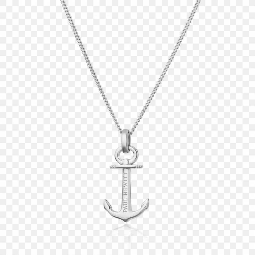 Necklace Paul Hewitt Anchor Spirit Gold Plating Jewellery PAUL HEWITT Bracelet Anchor Spirit Marble IP, PNG, 1000x1000px, Necklace, Anchor, Body Jewelry, Chain, Charms Pendants Download Free