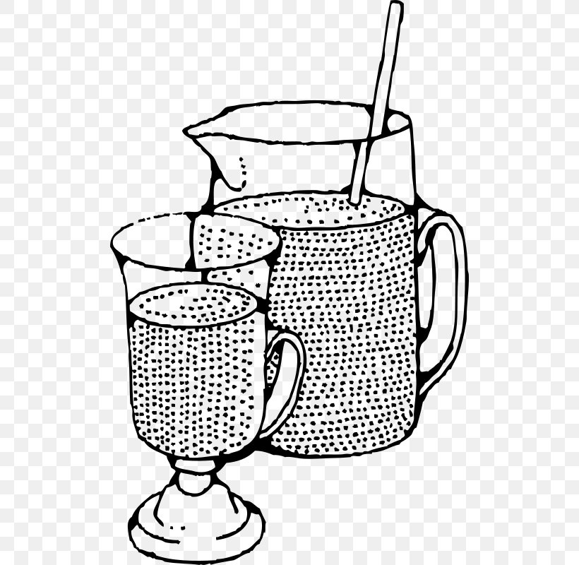 Punch Cocktail Clip Art, PNG, 508x800px, Punch, Alcoholic Drink, Artwork, Basket, Black And White Download Free