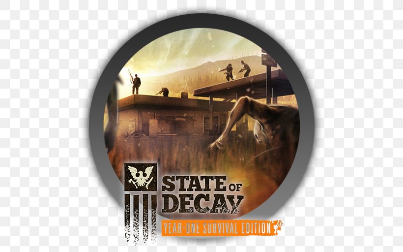 State Of Decay 2 Xbox 360 Video Game Undead Labs, PNG, 512x512px, State Of Decay, Brand, Game, Gamefaqs, Gamerankings Download Free