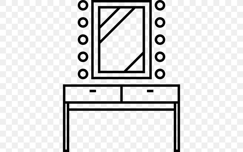 Table Furniture Drawer, PNG, 512x512px, Table, Area, Bed, Black, Black And White Download Free