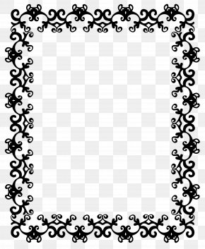 Borders And Frames Clip Art Picture Frames Vector Graphics Image, PNG ...