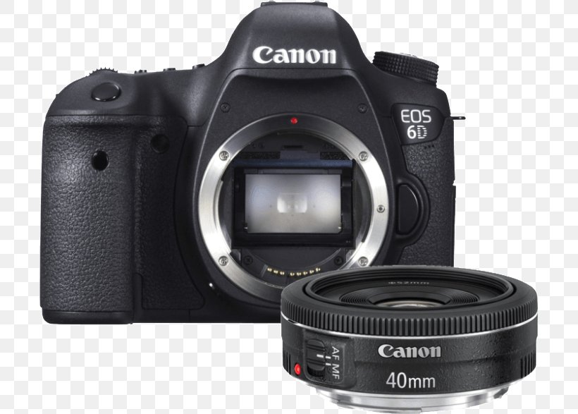 Canon EOS 6D Mark II Full-frame Digital SLR, PNG, 786x587px, Canon Eos 6d, Active Pixel Sensor, Camera, Camera Accessory, Camera Lens Download Free