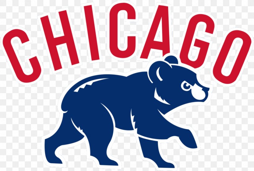 Chicago Cubs MLB World Series Chicago Bears Cleveland Indians, PNG, 892x600px, Chicago Cubs, Area, Baseball, Bear, Brand Download Free