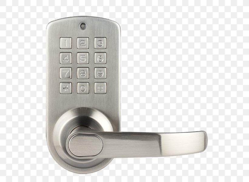 Electronic Lock Electronics Key Combination Lock, PNG, 600x600px, Lock, Code, Combination Lock, Digital Data, Door Handle Download Free