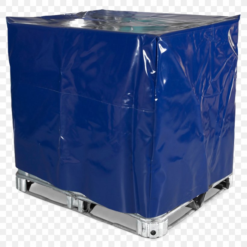 Intermediate Bulk Container Plastic Pallet Tarpaulin Intermodal Container, PNG, 920x920px, Intermediate Bulk Container, Barrel, Blue, Cobalt Blue, Container Download Free