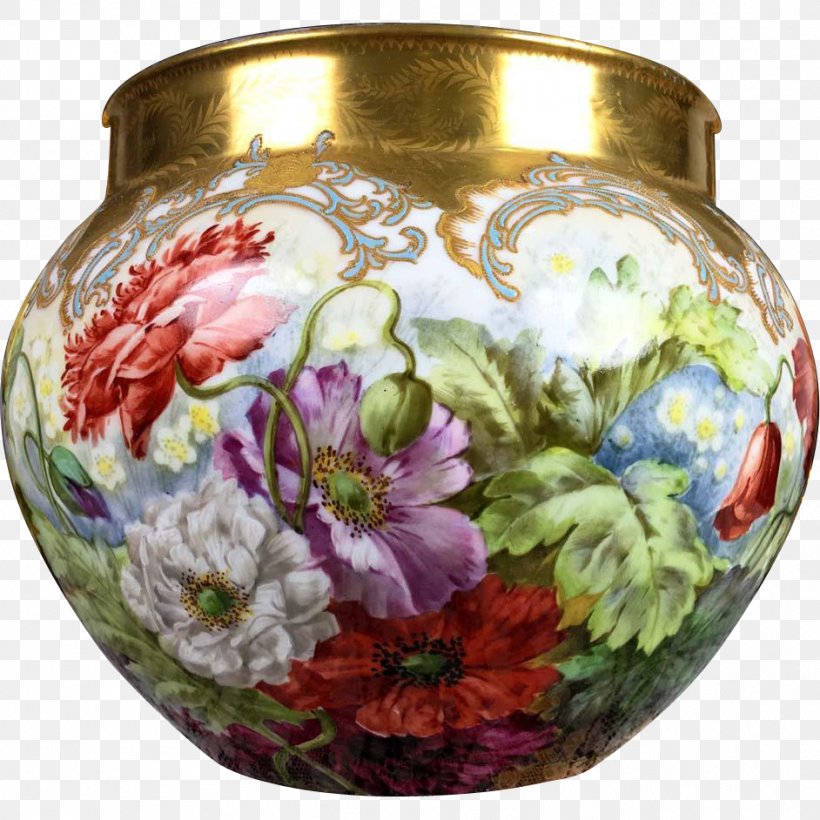 Limoges Porcelain Vase Limoges Porcelain Decorative Arts, PNG, 942x942px, Limoges, Art, Ceramic, China Painting, Decorative Arts Download Free