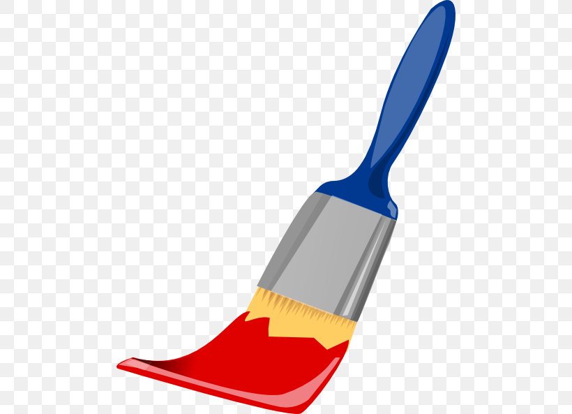 Paintbrush Drawing Clip Art, PNG, 486x593px, Paintbrush, Art, Brush, Color, Drawing Download Free