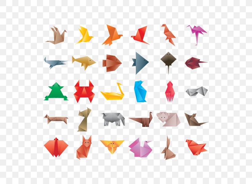Paper Origami Clip Art, PNG, 600x600px, Paper, Art, Art Paper, Craft, Crane Download Free