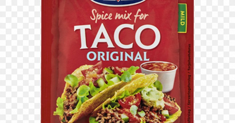Taco Salsa Mexican Cuisine Spice Mix, PNG, 1200x630px, Taco, Cheese, Condiment, Cuisine, Cumin Download Free
