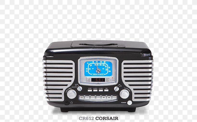 Crosley Solo CR3003A Alarm Clocks Radio CD Player Compact Disc, PNG, 577x510px, Alarm Clocks, Audio, Cd Player, Clock, Compact Disc Download Free