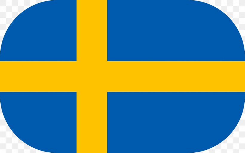 Flag Of Sweden Swedish Clip Art, PNG, 2400x1500px, Sweden, Area, Blue, Electric Blue, Flag Download Free