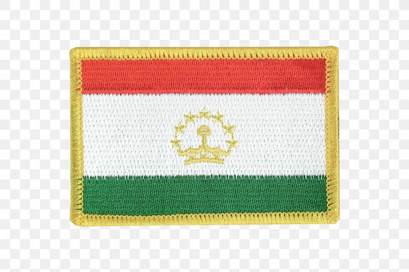 Flag Of Tajikistan Flag Of Tajikistan Fahne National Flag, PNG, 1500x1000px, Tajikistan, Asia, Country, Embroidered Patch, Embroidery Download Free