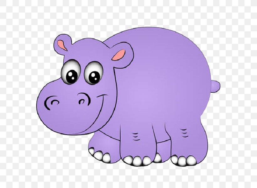 Hippopotamus Royalty-free Clip Art, PNG, 600x600px, Hippopotamus, Animation, Bear, Can Stock Photo, Carnivoran Download Free