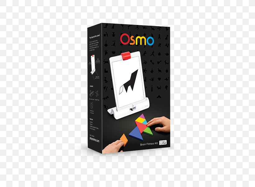 Osmo Genius Kit V2-Unique And Instructive Games Of Physical Parts, ... Osmo Coding Jam Cognitive Training, PNG, 600x600px, Game, Brain, Brand, Cognitive Training, Educational Game Download Free