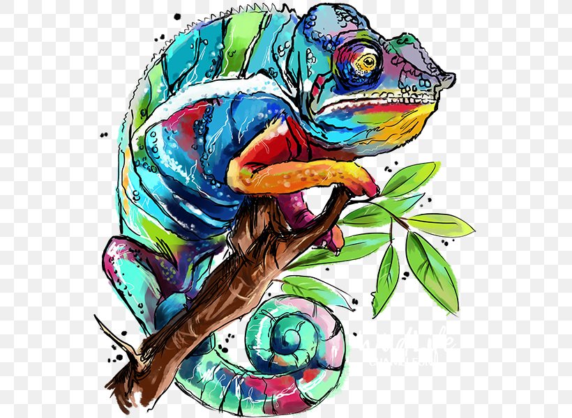 Paint By Number Chameleons Painting Lizard Animal, PNG, 552x600px, Paint By Number, Abstract Art, Amphibian, Animal, Art Download Free