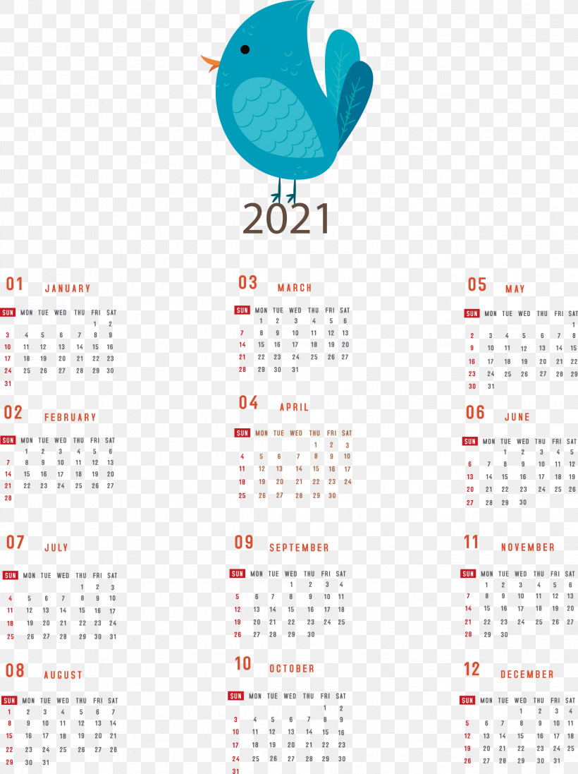Printable 2021 Yearly Calendar 2021 Yearly Calendar, PNG, 2241x3000px, 2021 Yearly Calendar, Calendar System, Meter Download Free