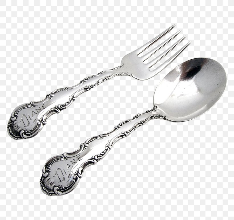 Spoon Fork Silver, PNG, 772x772px, Spoon, Computer Hardware, Cutlery, Fork, Hardware Download Free