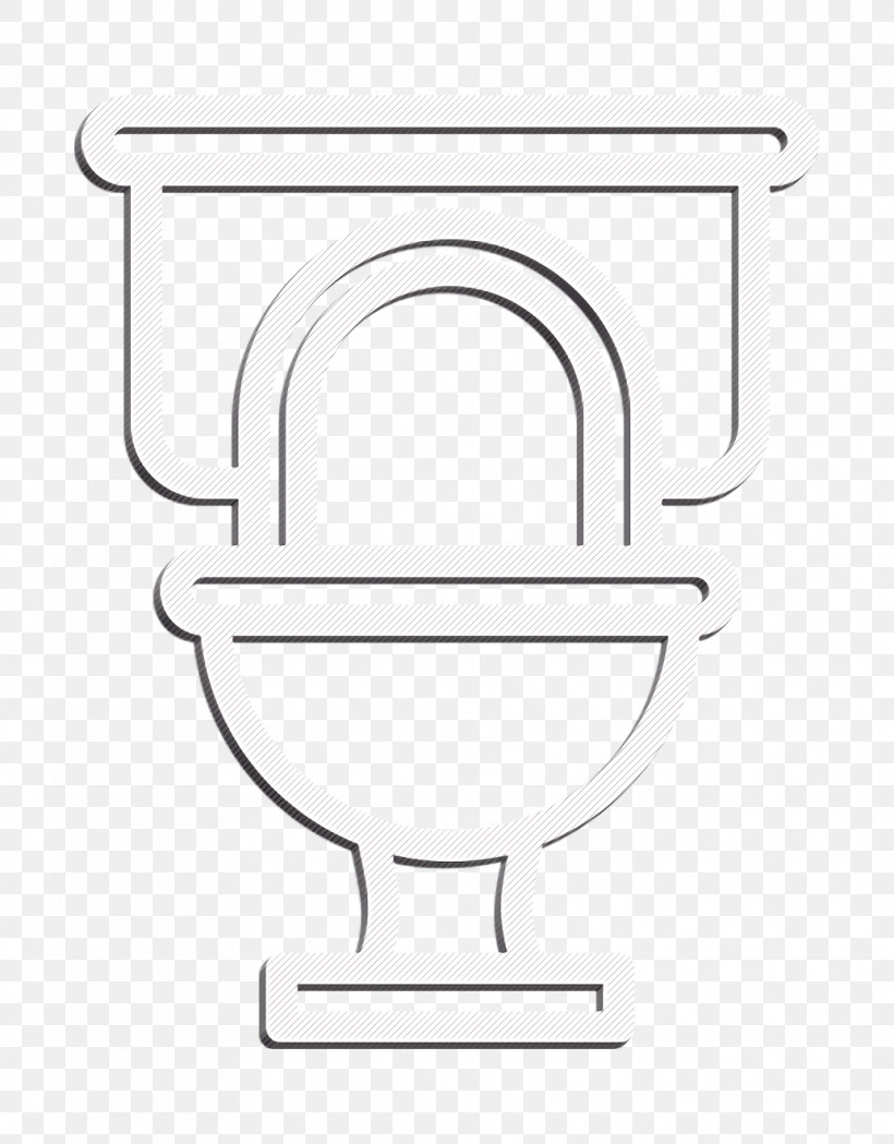 Toilet Icon Bathroom Icon Restroom Icon, PNG, 1034x1324px, Toilet Icon, Bathroom Icon, Black, Black And White, Chemical Symbol Download Free