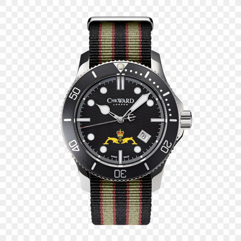 Watch Strap Christopher Ward Brand, PNG, 2500x2500px, Watch, Brand, Christopher Ward, Chronograph, Chronometer Watch Download Free