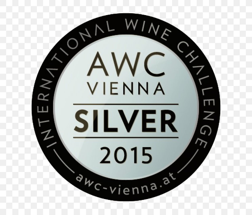 Wine Awc Vienna Silver Medal Silver Medal, PNG, 700x700px, Wine, Award, Brand, Emblem, Gold Download Free