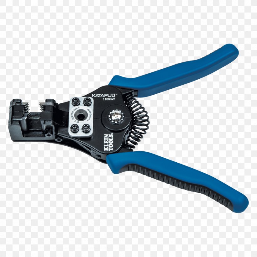 Wire Stripper Hand Tool Klein Tools, PNG, 1000x1000px, Wire Stripper, American Wire Gauge, Crimp, Cutting, Cutting Tool Download Free