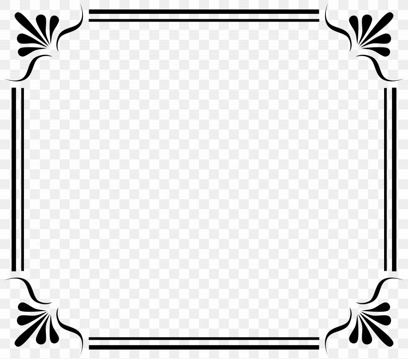 Borders And Frames Clip Art Image Transparency, PNG, 6182x5443px, Borders And Frames, Gold, Line Art, Picture Frame Download Free