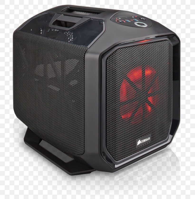 Computer Cases & Housings Mini-ITX Corsair Components Power Supply Unit Intel, PNG, 800x838px, Computer Cases Housings, Atx, Audio, Audio Equipment, Central Processing Unit Download Free