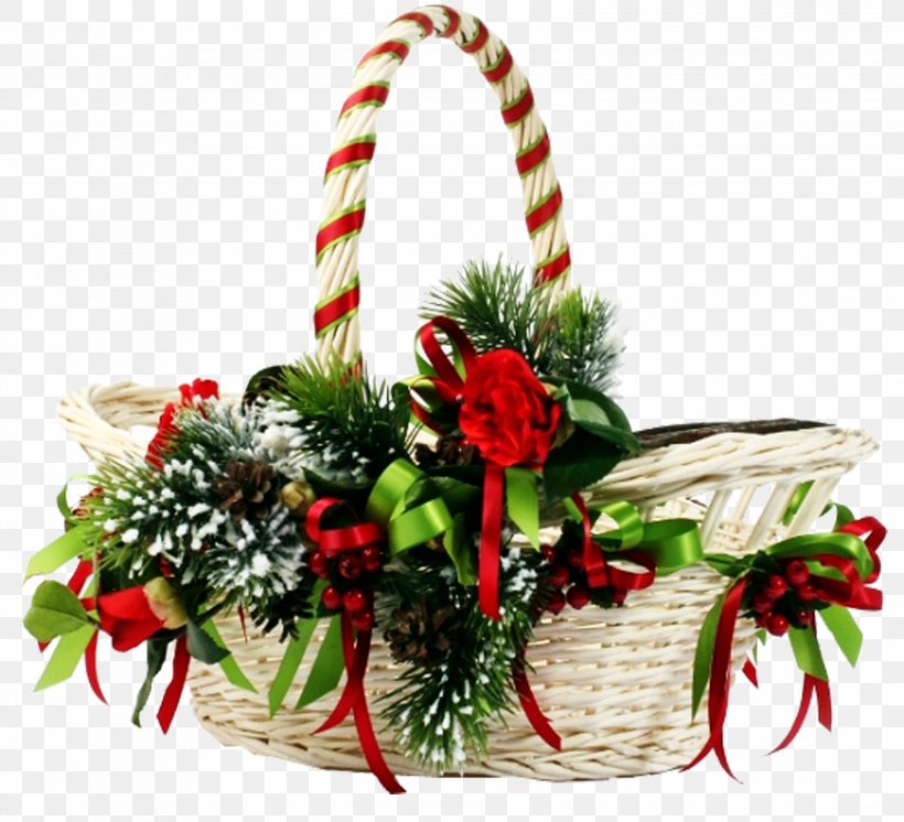 Food Gift Baskets Flower Bouquet, PNG, 2288x2083px, Basket, Christmas, Christmas Decoration, Christmas Ornament, Cut Flowers Download Free