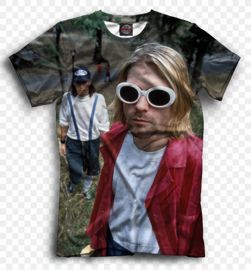 Kurt Cobain T-shirt Nirvana Drawing Grunge, PNG, 1115x1199px, Kurt Cobain, Clothing, Drawing, Eyewear, Glasses Download Free