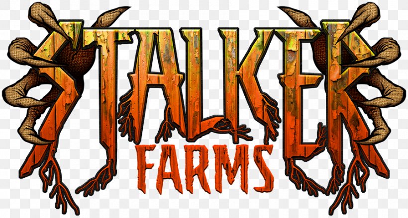 Stalker Farms- Haunted Attractions (Stocker Farms) Logo Snohomish Stocker Farms Drive, PNG, 900x482px, 2018, Logo, Animation, Corn Maze, Farm Download Free