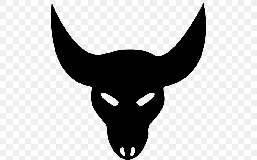 Taurus Horoscope Symbol Astrology Icon, PNG, 512x512px, Taurus, Antler, Astrological Sign, Astrology, Black And White Download Free