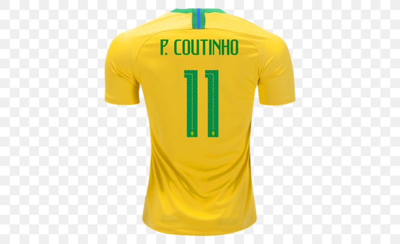 Brazil National Football Team 2014 FIFA World Cup 2018 World Cup T-shirt, PNG, 500x500px, 2014 Fifa World Cup, 2018 World Cup, Brazil National Football Team, Active Shirt, Brand Download Free