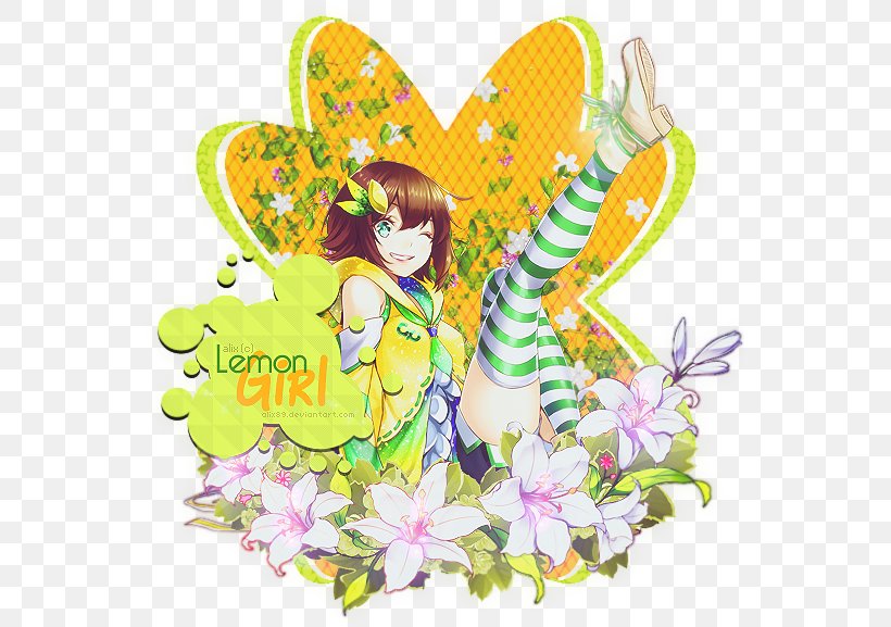 Fairy Flora Insect Clip Art, PNG, 550x577px, Fairy, Art, Butterfly, Computer, Fictional Character Download Free