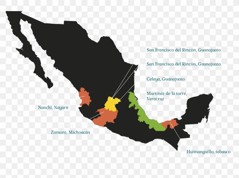 Mexico Vector Map, PNG, 1291x962px, Mexico, Brand, Diagram, Drawing, Map Download Free