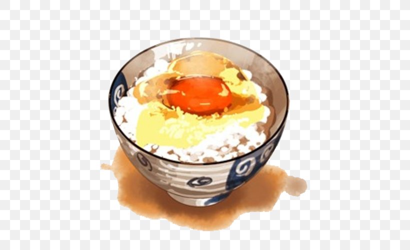 Yangzhou Fried Rice Vegetarian Cuisine Fried Egg Omurice, PNG, 500x500px, Fried Rice, Art, Chicken Egg, Commodity, Cuisine Download Free