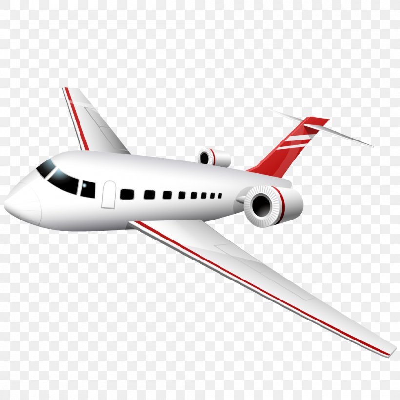 Airplane Aircraft Clip Art, PNG, 1000x1000px, Airplane, Aerospace Engineering, Air Travel, Aircraft, Aircraft Engine Download Free